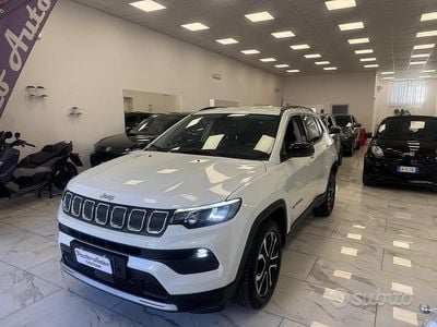 Usata Jeep Compass Limited 131 CV (96 kW) 2022 Bianco SUV