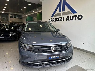 Usata VW Tiguan Life 150 CV (110 kW) 2023 Grigio SUV