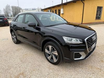 Usata Audi Q2 Ambiente 116 CV (85 kW) 2020 Nero SUV