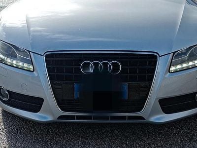 Usata Audi A5 204 CV (150 kW) 2010 Grigio Berlina