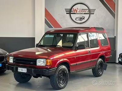 Usata Land Rover Discovery 113 CV (83 kW) 1997 Rosso SUV