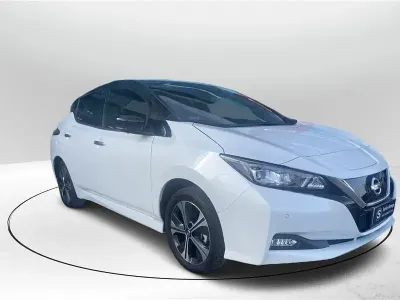 Usata Nissan Leaf Acenta 89 kW (122 CV) 2021 Bianco Utilitaria