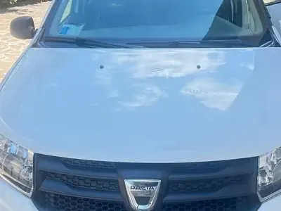 Usata Dacia Sandero Ambiance 75 CV (55 kW) 2014 Bianco Berlina