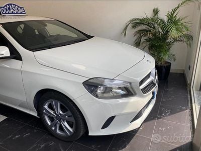 Usata Mercedes A220 170 CV (125 kW) 2018 Bianco Berlina