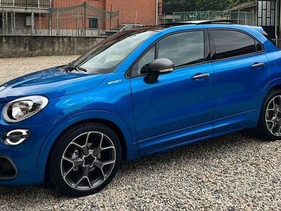 Usata Fiat 500 Sport 120 CV (88 kW) 2022 Blu Utilitaria