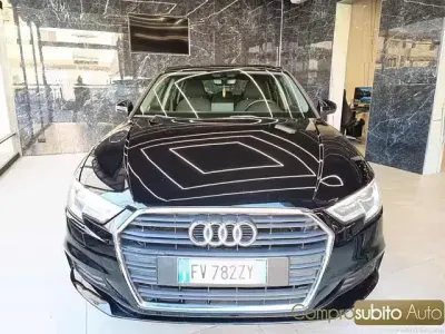 Usata Audi A3 Sport 116 CV (85 kW) 2019 Nero Berlina