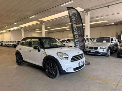 Begagnad Mini Cooper D Countryman 111 HK (81 kW) 2011 Vit SUV