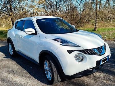 Usata Nissan Juke N-Connecta 117 CV (86 kW) 2015 Bianco SUV
