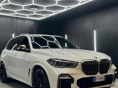 Usata BMW X5 400 CV (294 kW) 2019 Bianco SUV