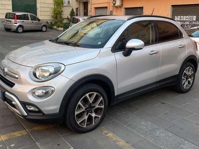 Usata Fiat 500X Cross 120 CV (88 kW) 2017 Argento SUV