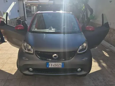 Usata Smart ForTwo Cabrio Passion 71 CV (52 kW) 2018 Grigio Cabrio