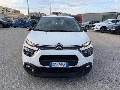 Usata Citroën C3 102 CV (75 kW) 2021 Bianco Furgone