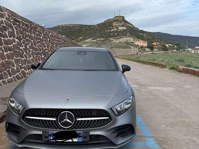 Usata Mercedes A180 Premium 116 CV (85 kW) 2018 Grigio Berlina