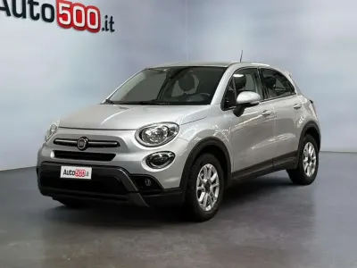 Usata Fiat 500X Cross 120 CV (88 kW) 2020 Argento SUV