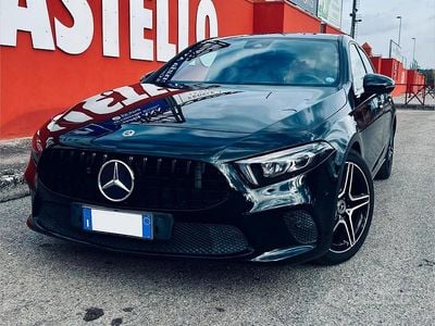 Usata Mercedes A180 Executive 116 CV (85 kW) 2019 Nero Berlina