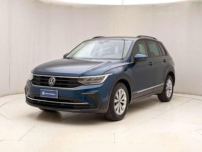 Usata VW Tiguan Life 122 CV (89 kW) 2023 Nero SUV
