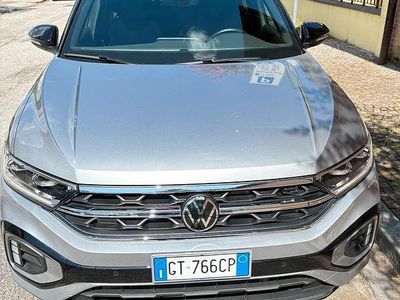 Usata VW T-Roc R-line 150 CV (110 kW) 2024 Grigio SUV