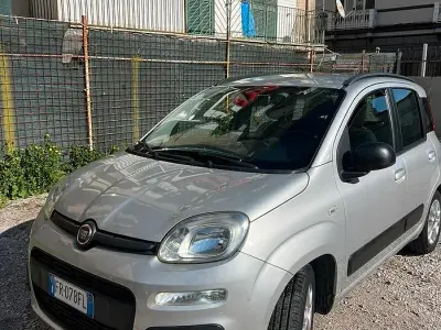 Usata Fiat Panda 69 CV (50 kW) 2018 Grigio Utilitaria