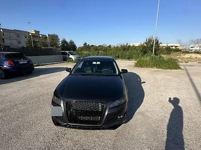 Usata Audi A3 105 CV (77 kW) 2011 Nero Utilitaria