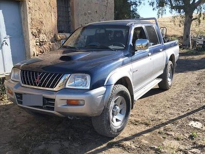Usata Mitsubishi L200 2003 Grigio Pick-up