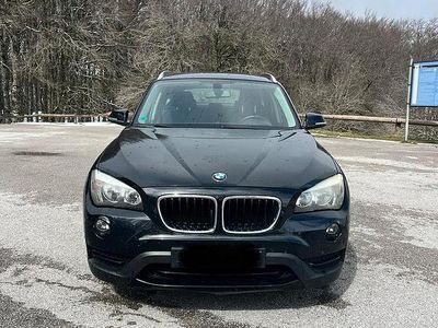 Usata BMW X1 143 CV (105 kW) 2013 Nero SUV