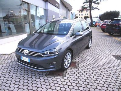 usata VW Golf Sportsvan 1.6 TDI 115CV Highline BlueMotion Technology del 2017 usata a La Spezia