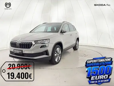 Usata Skoda Karoq Executive 116 CV (85 kW) 2022 Grigio SUV