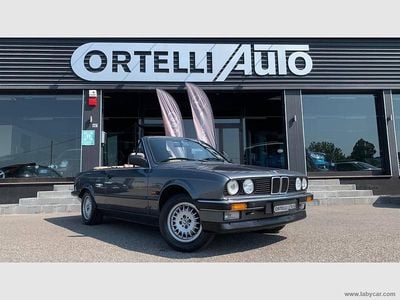 Usata 1987 BMW 320 Efficient Dynamics Cabrio | 16.850 €