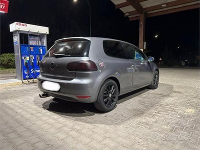 Usata VW Golf VI 2009 Grigio Coupé
