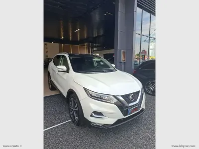 Usata Nissan Qashqai N-Connecta 116 CV (85 kW) 2020 Bianco SUV