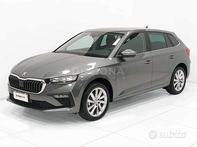 Usata Skoda Scala Style 116 CV (85 kW) 2024 Grigio Utilitaria