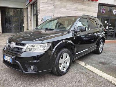 Käytetty Fiat Freemont Lounge 140 HP (102 kW) 2012 Musta Katumaasturi