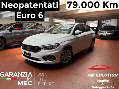 Usata Fiat Tipo 95 CV (69 kW) 2016 Bianco Berlina