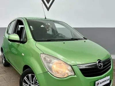 Begagnad Opel Agila 86 HK (63 kW) 2009 Grön Halvkombi