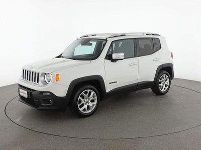 Usata Jeep Renegade Limited 120 CV (88 kW) 2017 Bianco SUV