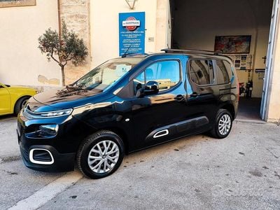 Usata Citroën Berlingo Shine 102 CV (75 kW) 2019 Nero Monovolume
