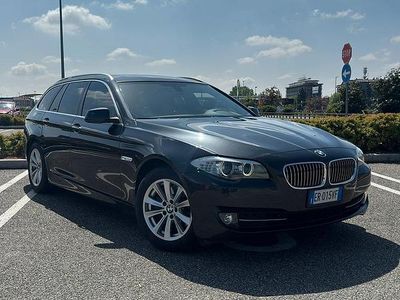 Begagnad BMW 520 Sport Line 184 HK (135 kW) 2013 Svart Kombi