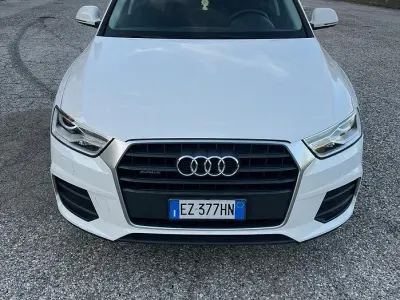 Brugt Audi Q3 Ambiente 150 HK (110 kW) 2015 Hvid SUV