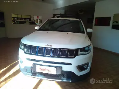 Usata Jeep Compass Longitude 140 CV (102 kW) 2017 Bianco SUV