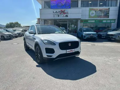 Usata Jaguar E-Pace 150 CV (110 kW) 2018 Bianco SUV