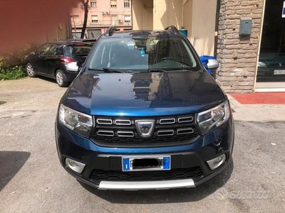 usata Dacia Sandero 1.5 Blue DCI Stepway 2019 Km 104000