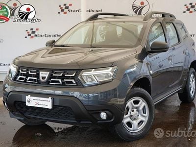 Usata Dacia Duster Acces 91 CV (66 kW) 2022 Grigio SUV