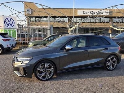 Usata Audi S3 Ambiente 310 CV (228 kW) 2022 Grigio daytona Berlina