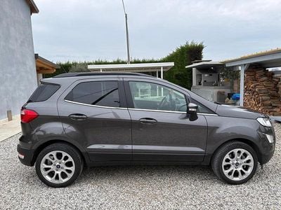 Grigio Usata 2022 Ford Ecosport Titanium SUV | 15.500 € (Buon prezzo)