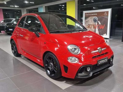 Usata Abarth 595C Pista 160 CV (117 kW) 2018 Rosso abarth Cabrio