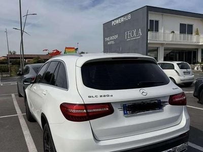 Usata Mercedes GLC220 Executive 170 CV (125 kW) 2018 SUV