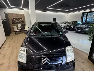 Usata Citroën C2 VTR Sport 73 CV (53 kW) 2005 Nero Utilitaria