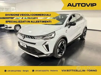 Nuova Renault Symbioz Iconic 160 CV (117 kW) 2026 Grigio SUV