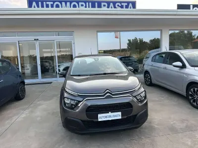 Usata Citroën C3 Feel 83 CV (61 kW) 2022 Grigio Utilitaria