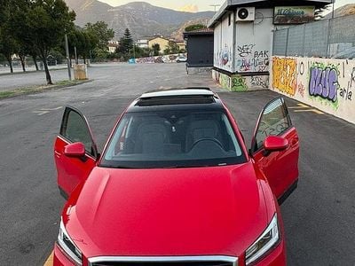 Usata Audi Q2 Comfort 150 CV (110 kW) 2024 Rosso SUV